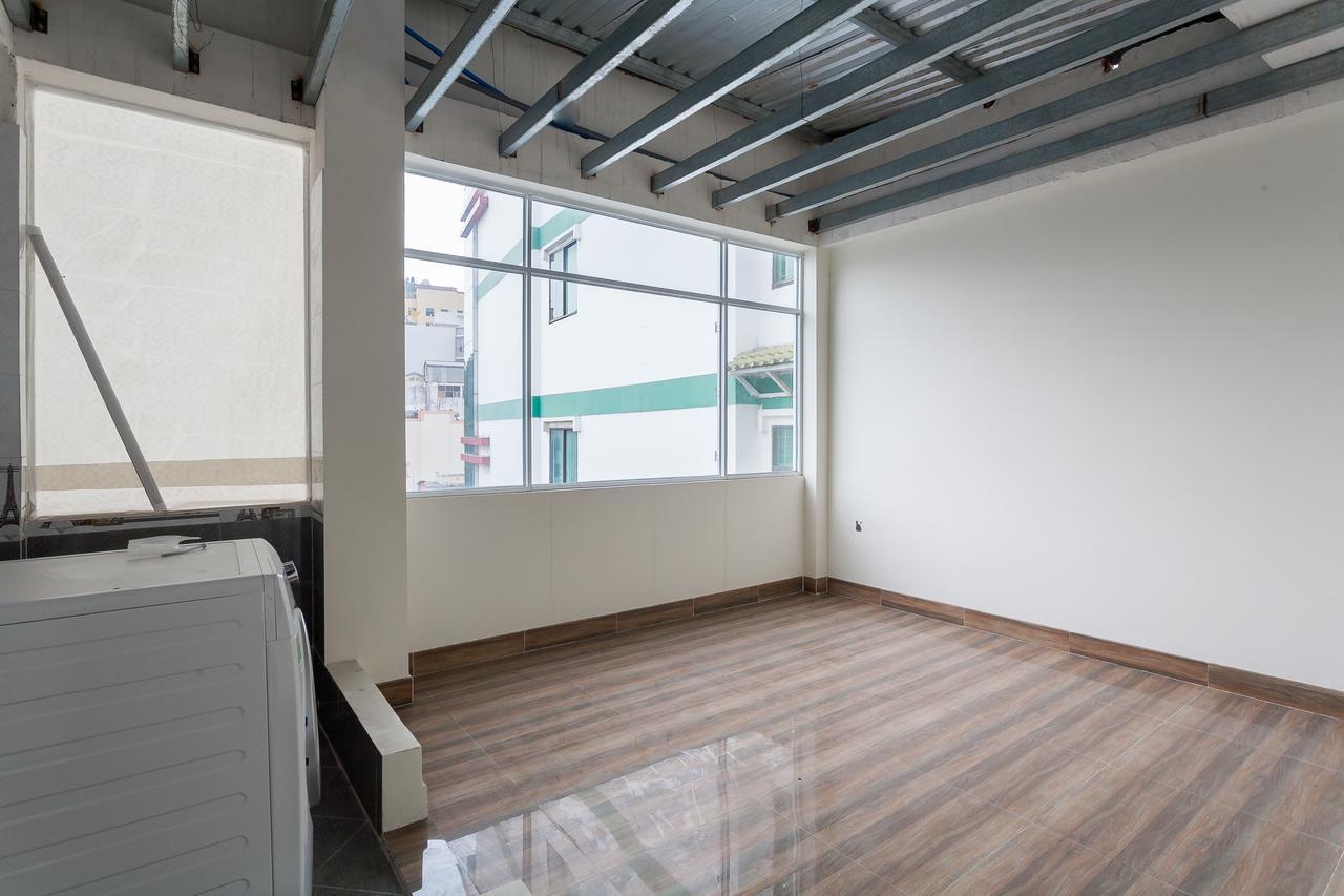 Auhome Minimalist Apartment Ho Şi Min Exterior foto