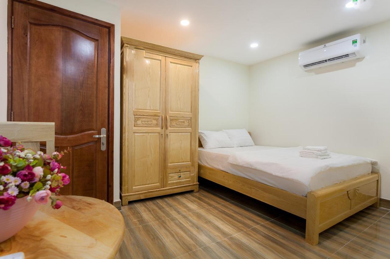 Auhome Minimalist Apartment Ho Şi Min Exterior foto