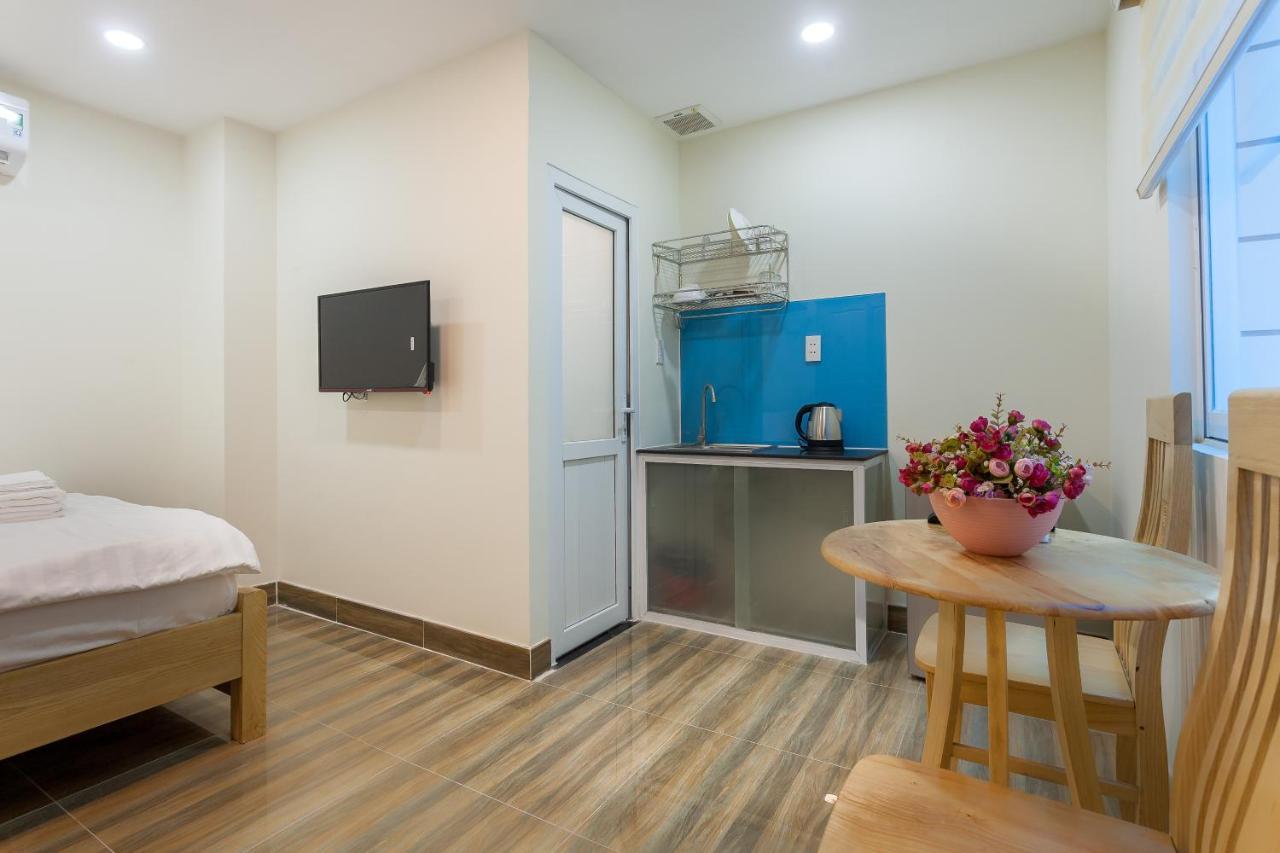 Auhome Minimalist Apartment Ho Şi Min Exterior foto